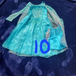 Elsa Costume Frozen Disney Store